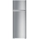 Liebherr Ψυγείο Δίπορτο 271lt Υ157.1xΠ55xΒ63εκ. Inox CTele 2931